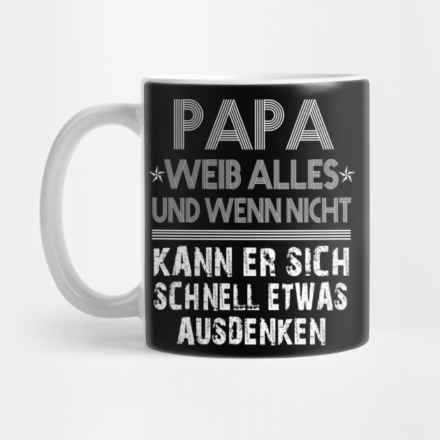 PAPA WEIB ALLES UND WENN NICHT KANN ER SICH SCHNELL ETWAS AUSDENKEN by AdelaidaKang